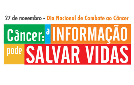 dia nacional de luta contra o câncer