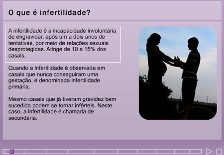 Video Infertilidade e Fecundacao