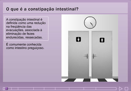 Video Aula Constipação intestinal